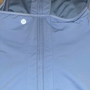 LULULEMON RARE BLUE TANK 🍋